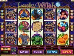 Lucky Witch Slots